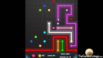 Flow Game Level - 864 [12x12] Mania Connect the Dots