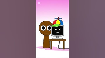 Sprunki Mr. Fun Computer meets Brud (Incredibox animation) #sprunki #incredibox
