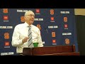 Jim Boeheim postgame, Iowa, 12/3/19