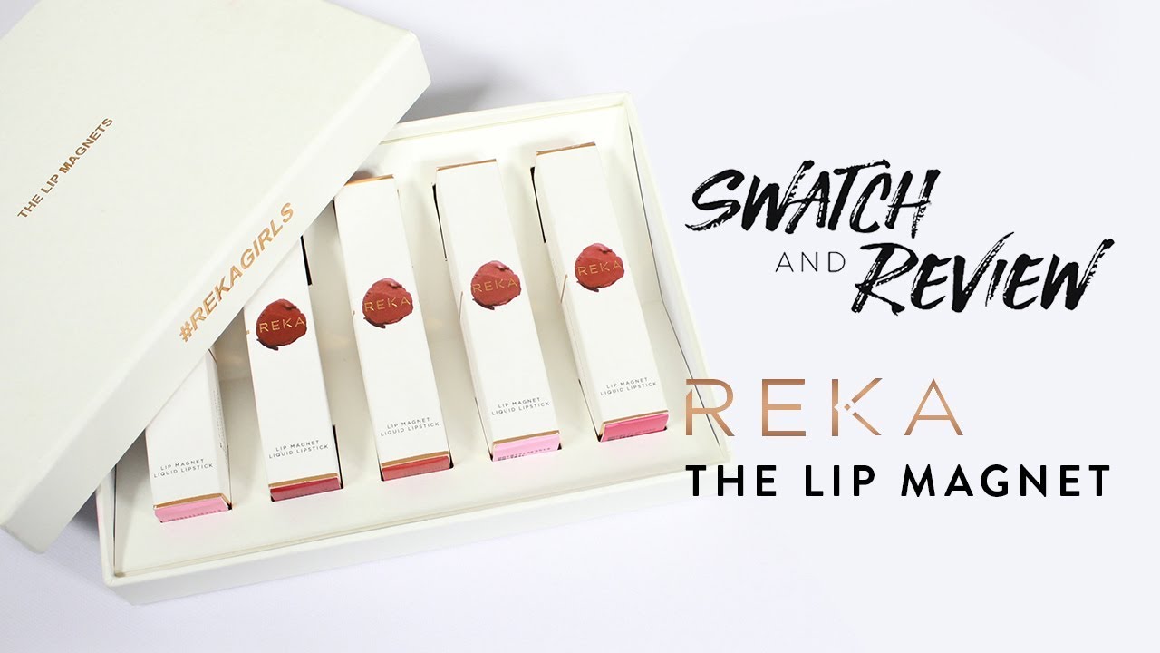 Lip Reka REKA Cosmetic The Lip Magnet | Swatch & Review - YouTube