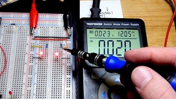 Parallel resistors have an equivalent of less resistance than any of the resistors demonstration