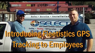 Introducing Fleetistics GPS Tracking to Employees
