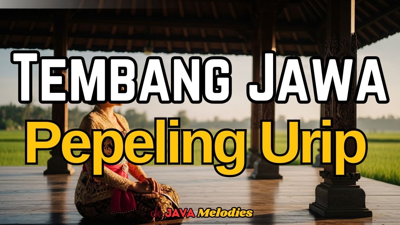 Lagu Jawa Tentang Waktu dan Kehidupan | Pitutur yang Penuh Hikmah