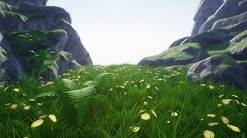 Unreal Engine 4 Custom stylized foliage [Update 3]