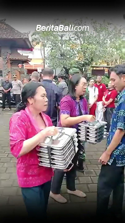 Uji Coba Makan Siang Gratis Oleh Kodim 1623, Karangasem di SMA dan SMK Amlapura