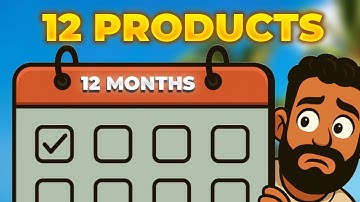 Building 1 Product Every Month Until I Escape the Freelance Trap