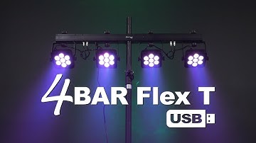 4Bar Flex T USB by CHAUVET DJ