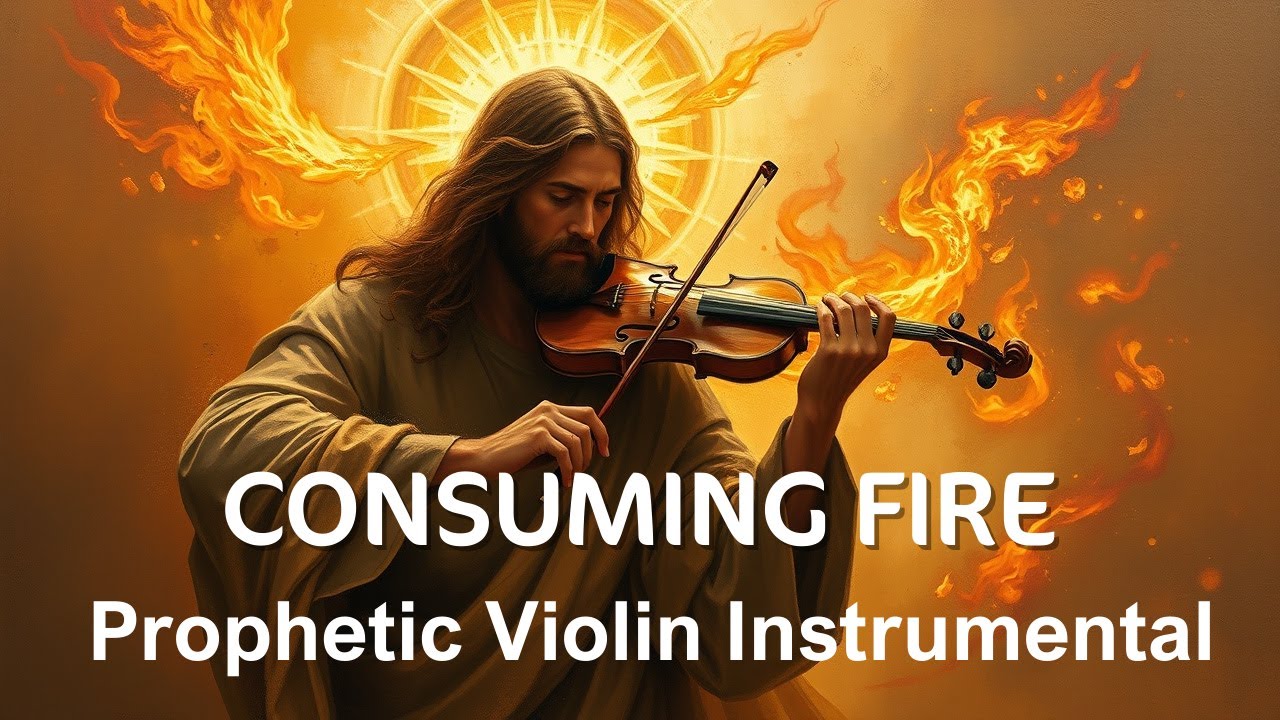 Prophetic Violin Instrumental | CONSUMING FIRE | Spiritual Warfare ...