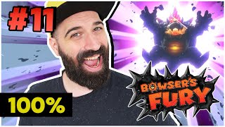 BOWSER'S FURY 100% UITGESPEELD !!! | Bowser's Fury #11