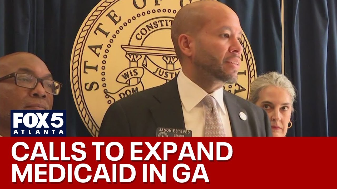 Calls to expand Medicaid in Georgia | FOX 5 News - YouTube