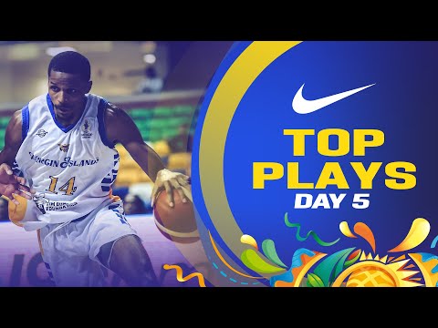 NIKE TOP 10 PLAYS | Day 5 | FIBA #AmeriCup 2022