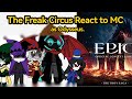 [x2] The Freak Circus Reacts to MC's past as Odysseus !? [ 1/ ? ]