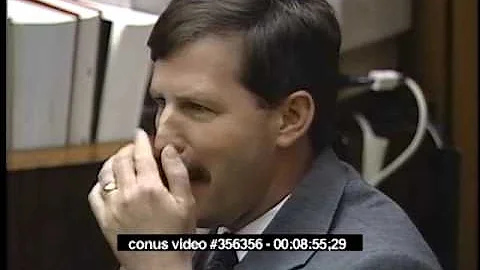 OJ Simpson Trial - May 4th, 1995 - Part 1