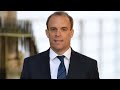 LIVE: Dominic Raab holds daily Covid-19 briefing as non-essential retail stores reopen
