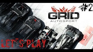 GRID AUTOSPORT LET'S PLAY #2 (SWITCH) FR