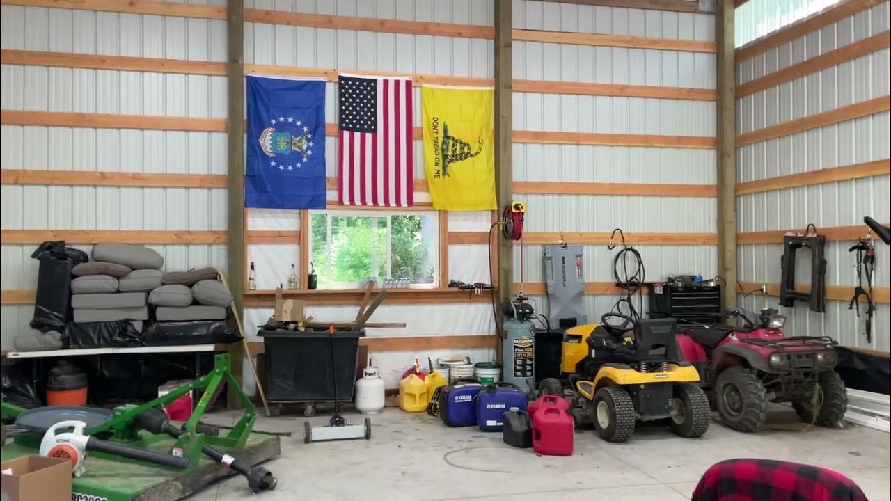 Cost to build 30x36 shop pole building YouTube