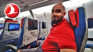 TURKISH AIRLINES ECONOMY CLASS تجربة الدرجة الاقتصادية علي الطيران التركي