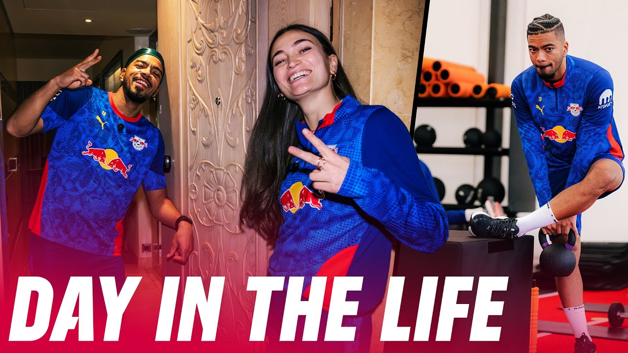 Day In The Life Of Benny Henrichs in Winter Training Camp ⚽️💪 | Extended Vlog & Room Tour with Clara