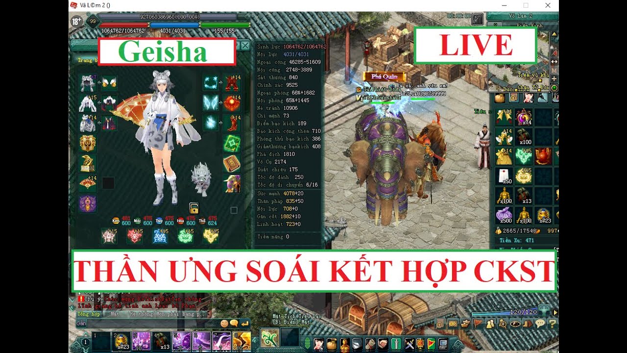 🔴[LIVE] Soái 