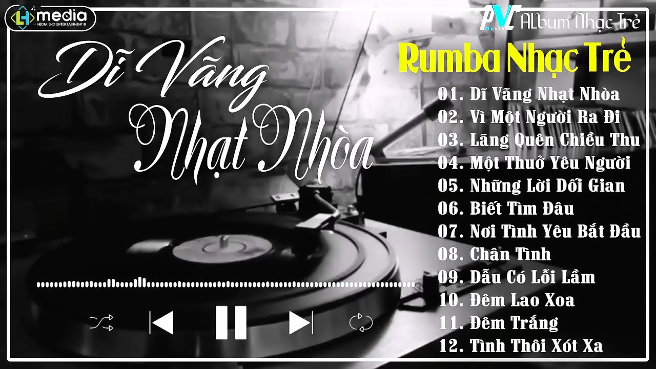 Rumba Nhạc Trẻ - Tuyển Tập Nhạc Trẻ Rumba Sâu Lắng - Giai Điệu Đưa Ta Về Những Ký Ức Xưa