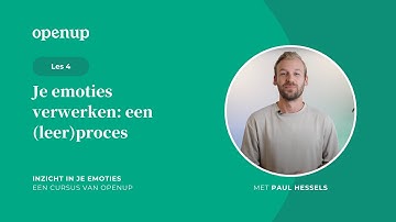 Inzicht in je emoties (4) | Je emoties verwerken: een (leer)proces