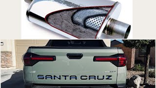 2022 Santa Cruz 2.5T AWD Limited MagnaFlow Exhaust