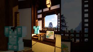 Minecraft Japanese Castle Build Showcase, Feudal Japan Tenshu Inspiration