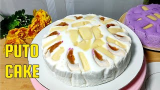 Filipino Steamed Cake | Filipino Kakanin