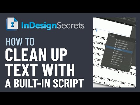 Vídeo: Com es canvia l'opacitat del text a InDesign?