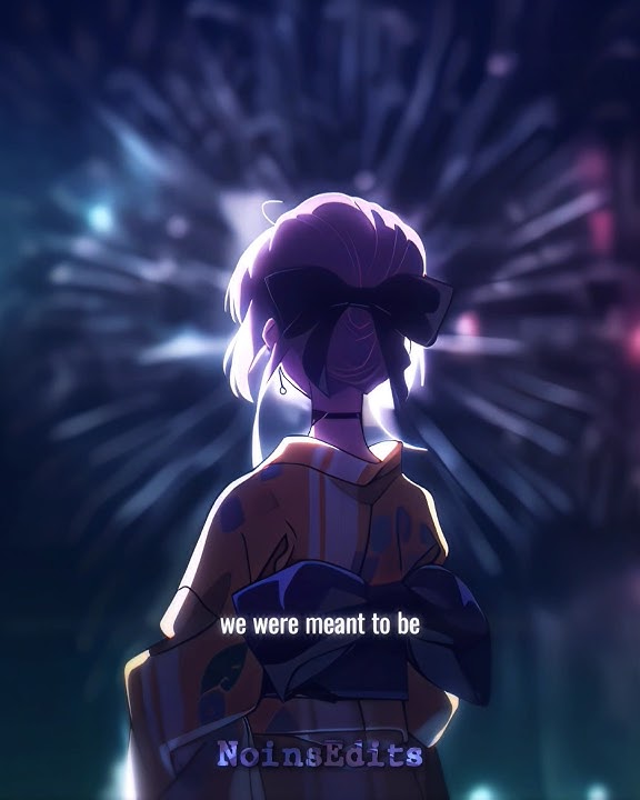 Dancin - Aaron Smith (krono remix) lyrics (slowed   reverb) | anime background #dancin#lyrics#shorts