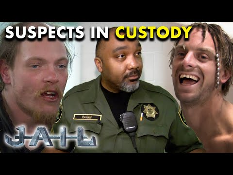 🔵 Suspects in Custody: From High-Stakes Situations to Detainee Confrontations | Jail TV Show