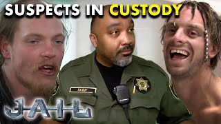 🔵 Suspects in Custody: From High-Stakes Situations to Detainee Confrontations | Jail TV Show