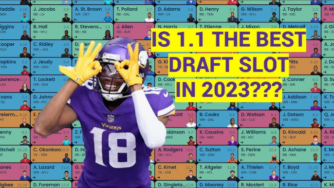Is 2023 The Year To Pivot Back To A Robust RB Strategy? 12-Team Fantasy  Football Half PPR Mock Draft 