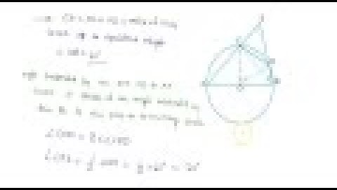 In Fig. 10.32, AB is a diameter of the circle, CD is a chord equal to the radius of the circle. ...