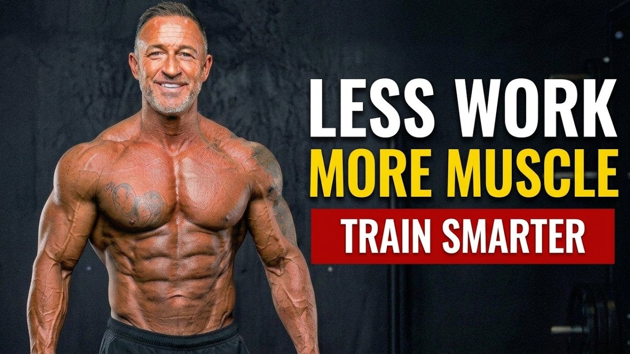 After 40 Years of Lifting, Here's the Fastest Way to Build Muscle thumbnail