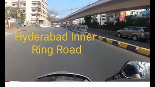 Hyderabad Inner Ring Road- Motovlog