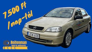 🚗 Bérelhető: Opel Astra G 1.4 16V Classic II