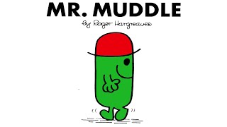 MR MUDDLE | MR MEN BOOK | Kids Read Aloud | Virtual Story time