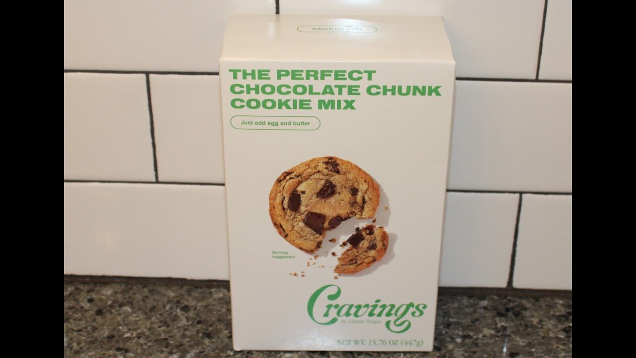 Cravings by Chrissy Teigen The Perfect Chocolate Chunk Cookie Mix