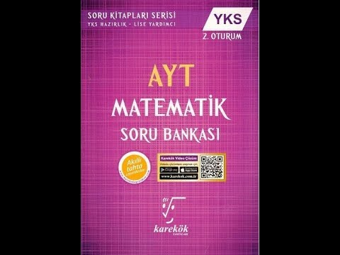 TEST 1 Karekök Yayınları EŞİTSİZLİKLER