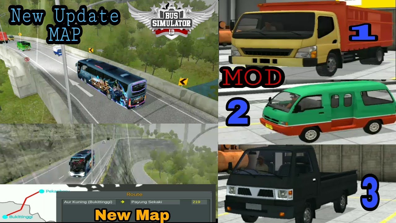  Bus Simulator Indonesia How To Install Vehicle Mod New 