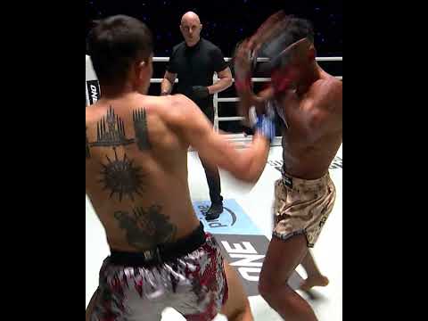 BLOW after BLOW 🤯 Catch Felibe Lobo take on Nontachai at ONE Fight Night 43?