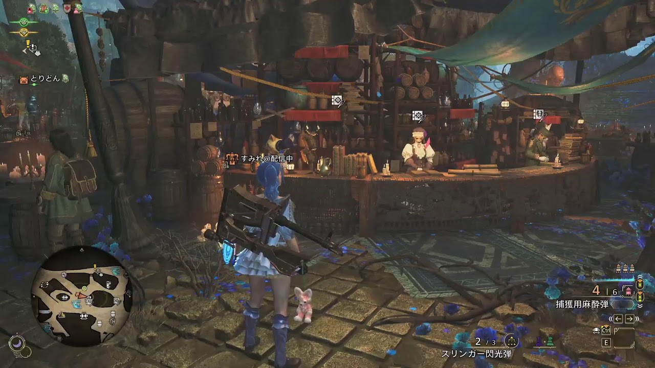 モンスターハンターワイルズ　参加募集はしていません