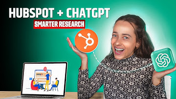 HubSpot Deep Research Connector for ChatGPT  | Install, Prompt & Party While It Thinks