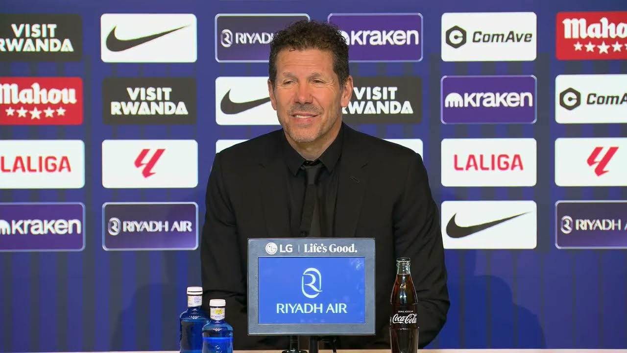 ATLÉTICO DE MADRID vs REAL SOCIEDAD | RUEDA DE PRENSA