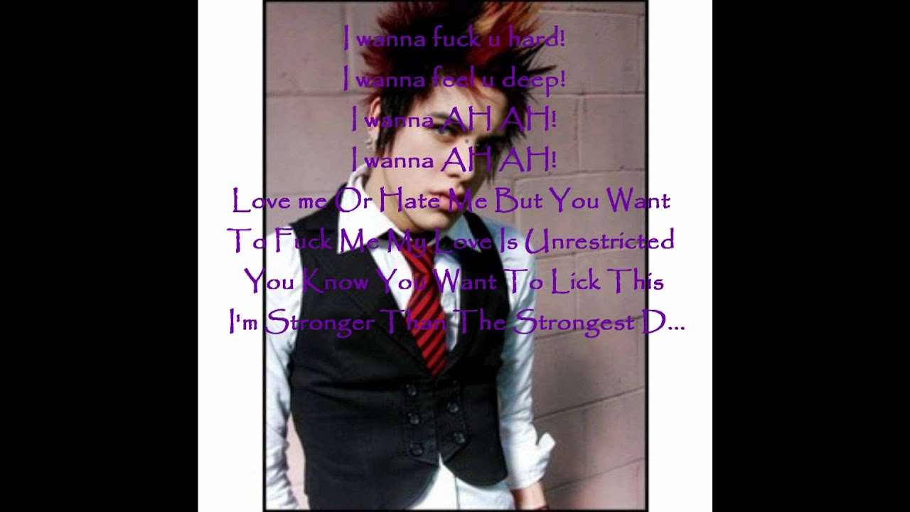 Blood On The Dance Floor Sexting Lyrics - YouTube
