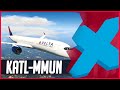 X-Plane 11 LIVE | FF A350 Cold & Dark + Mango Studios Soundpack | Atlanta to Cancun