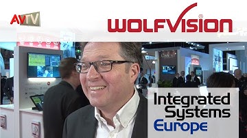 WolfVision highlights its Cynap presentation and collaboration system at ISE2017 | AVTV On Demand