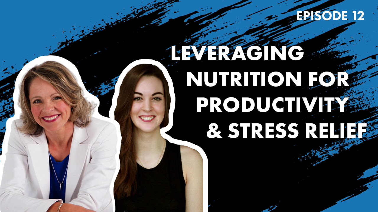 What Should You Eat for Productivity & Stress Relief? | The Small Business Mastermind Podcast