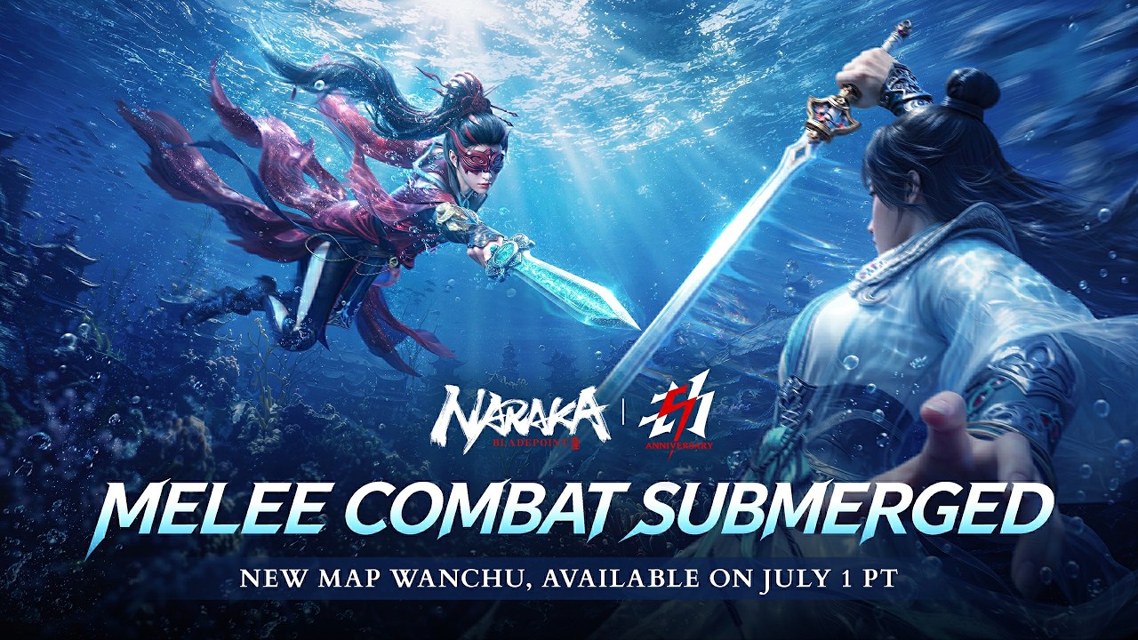NARAKA: BLADEPOINT celebra su quinto aniversario con su primer mapa anfibio y combate submarino – Zona MMORPG